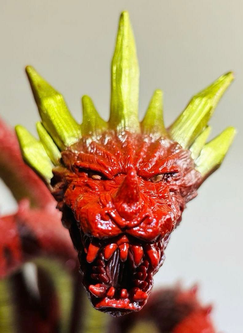 ☆ヤマトタケル ヤマタノオロチ フィギュア 東宝 ゴジラ☆新品 ふだ