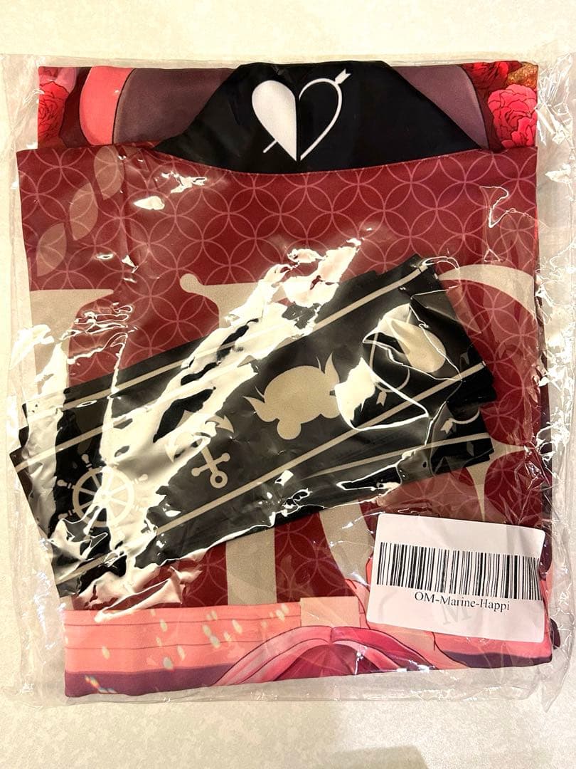 ホロライブ　宝鐘マリン　3期生　法被