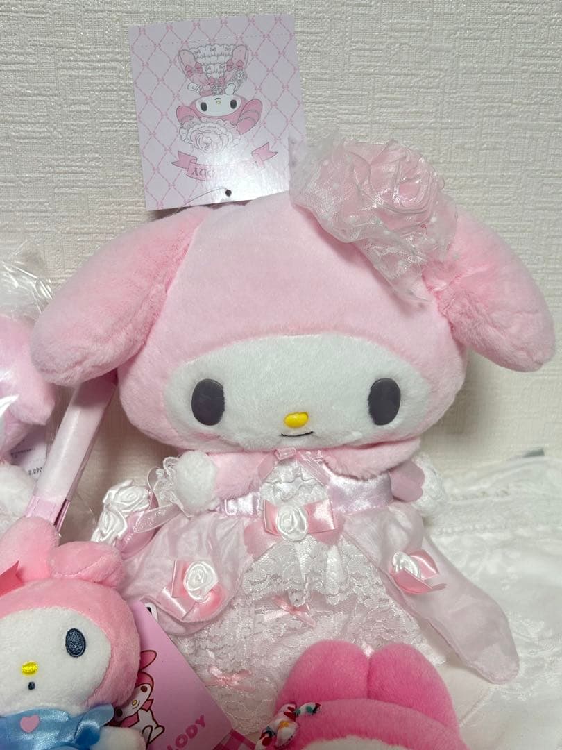 レディマイメロディ　ぬいぐるみ　ショルダーバッグ　サンリオ 6個セト