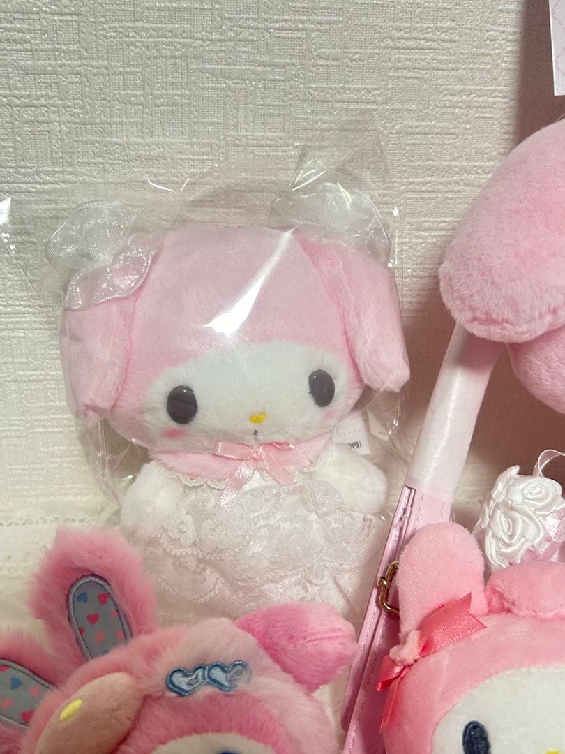 レディマイメロディ　ぬいぐるみ　ショルダーバッグ　サンリオ 6個セト