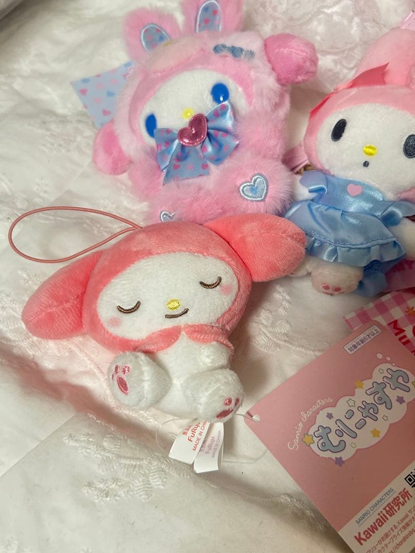 レディマイメロディ　ぬいぐるみ　ショルダーバッグ　サンリオ 6個セト
