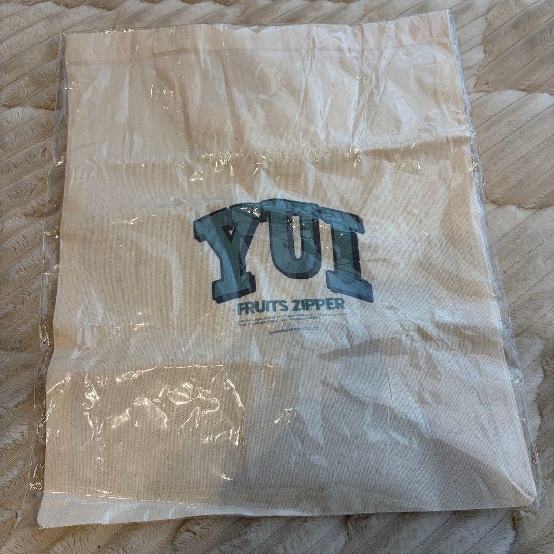 FRUITSZIPPER 櫻井優衣 ランダムカプセル 東京ドーム トートバッグ