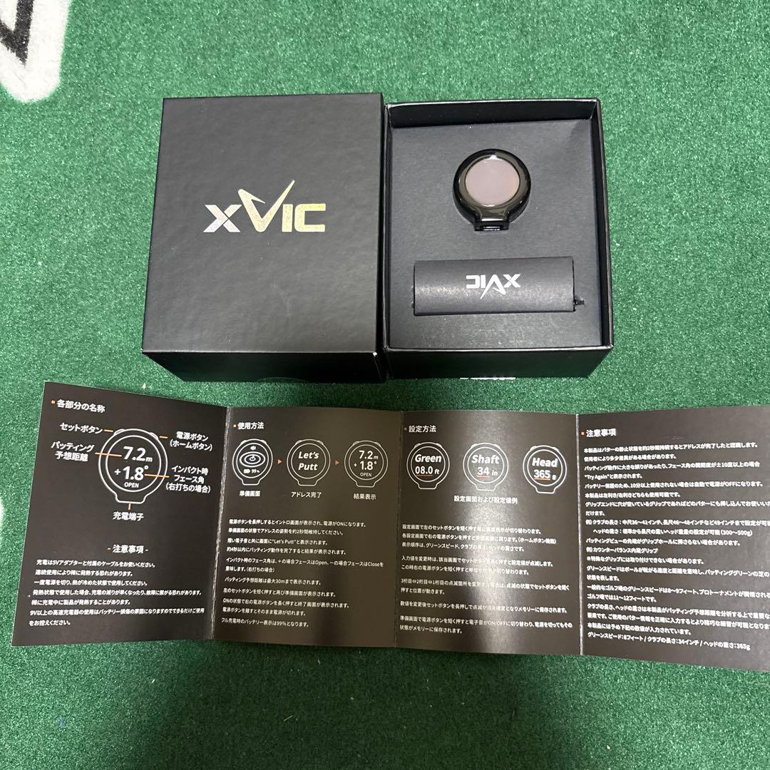 パッティングビュー Lynx（リンクス） リンクスゴルフ XVIC PUTTING VIEW エックスビック