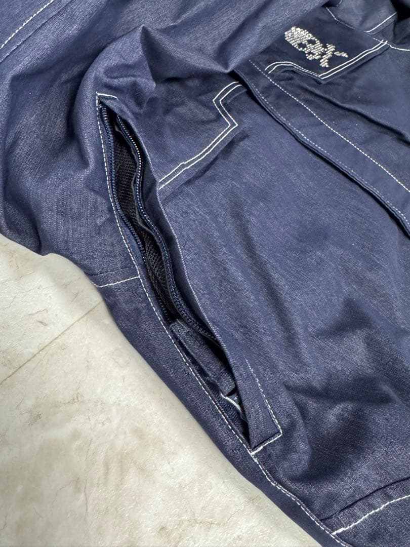 ZEXスワロフスキー】⭐️激レア 上衣M・下L スノーボードウェアセット