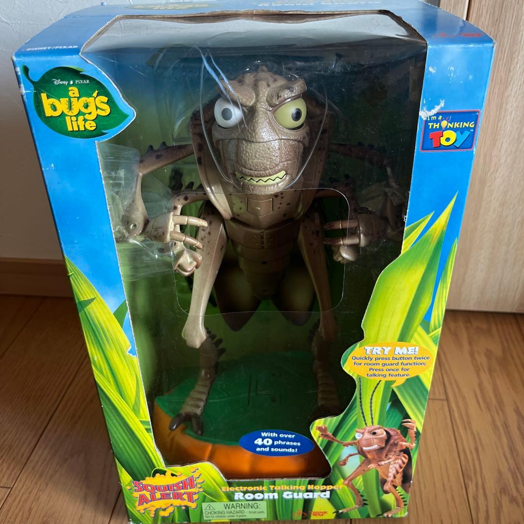 SF・ファンタジー・ホラー A Bug's Life Electronic Talking Hopper
