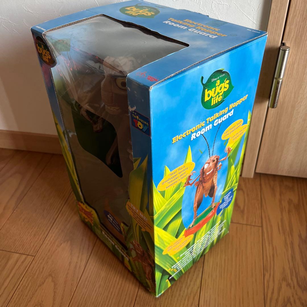 SF・ファンタジー・ホラー A Bug's Life Electronic Talking Hopper
