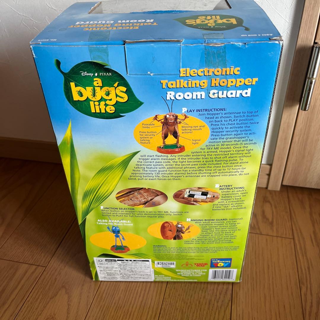 SF・ファンタジー・ホラー A Bug's Life Electronic Talking Hopper