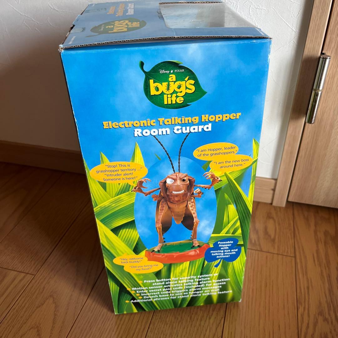 SF・ファンタジー・ホラー A Bug's Life Electronic Talking Hopper