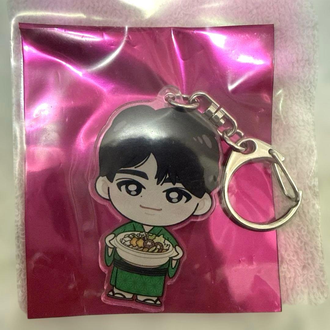 超特急 REAL? ご当地キーホルダー 東京 タクヤ - メルカリ