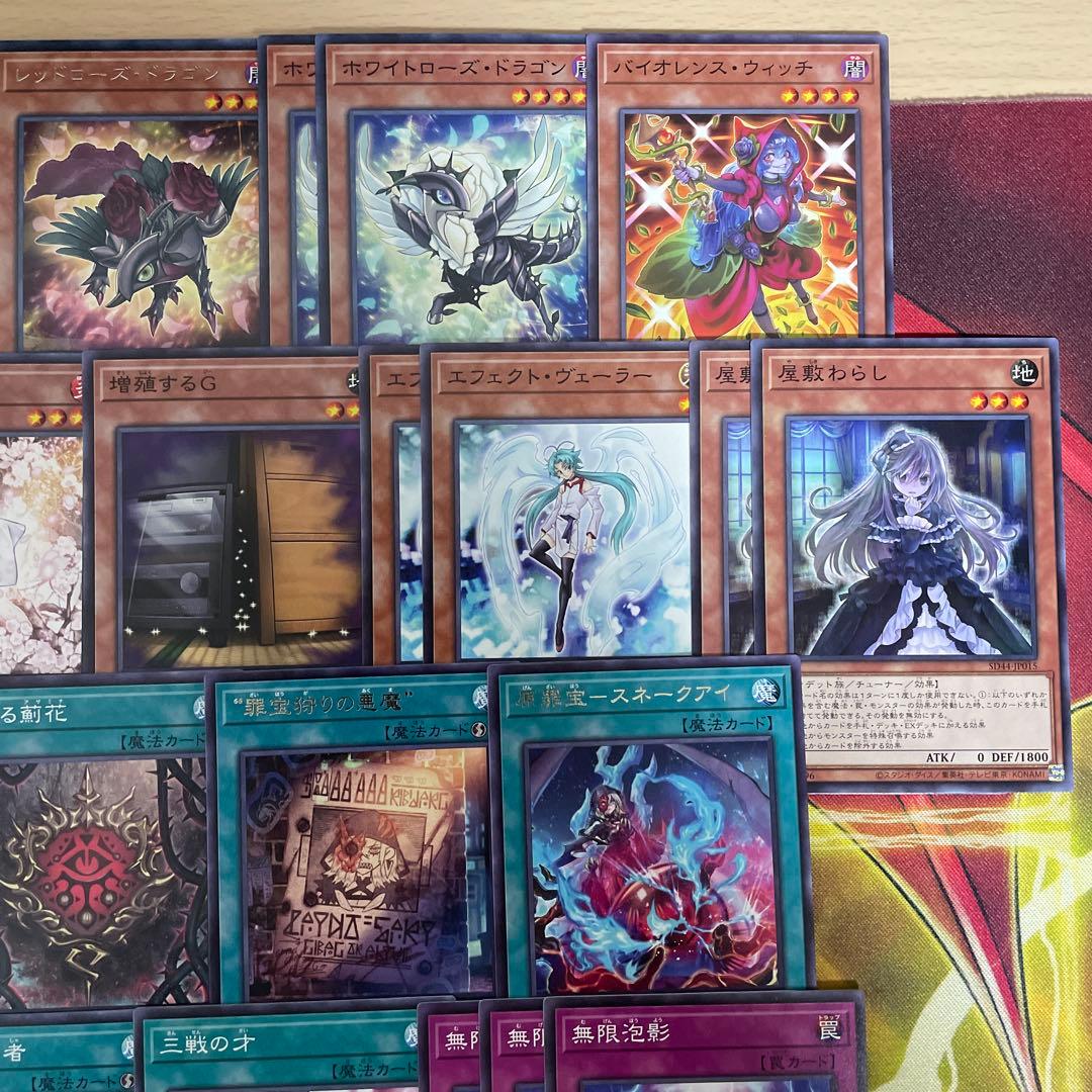 大会優勝構築 アザミナローズドラゴンデッキ レッドローズドラゴン 黒