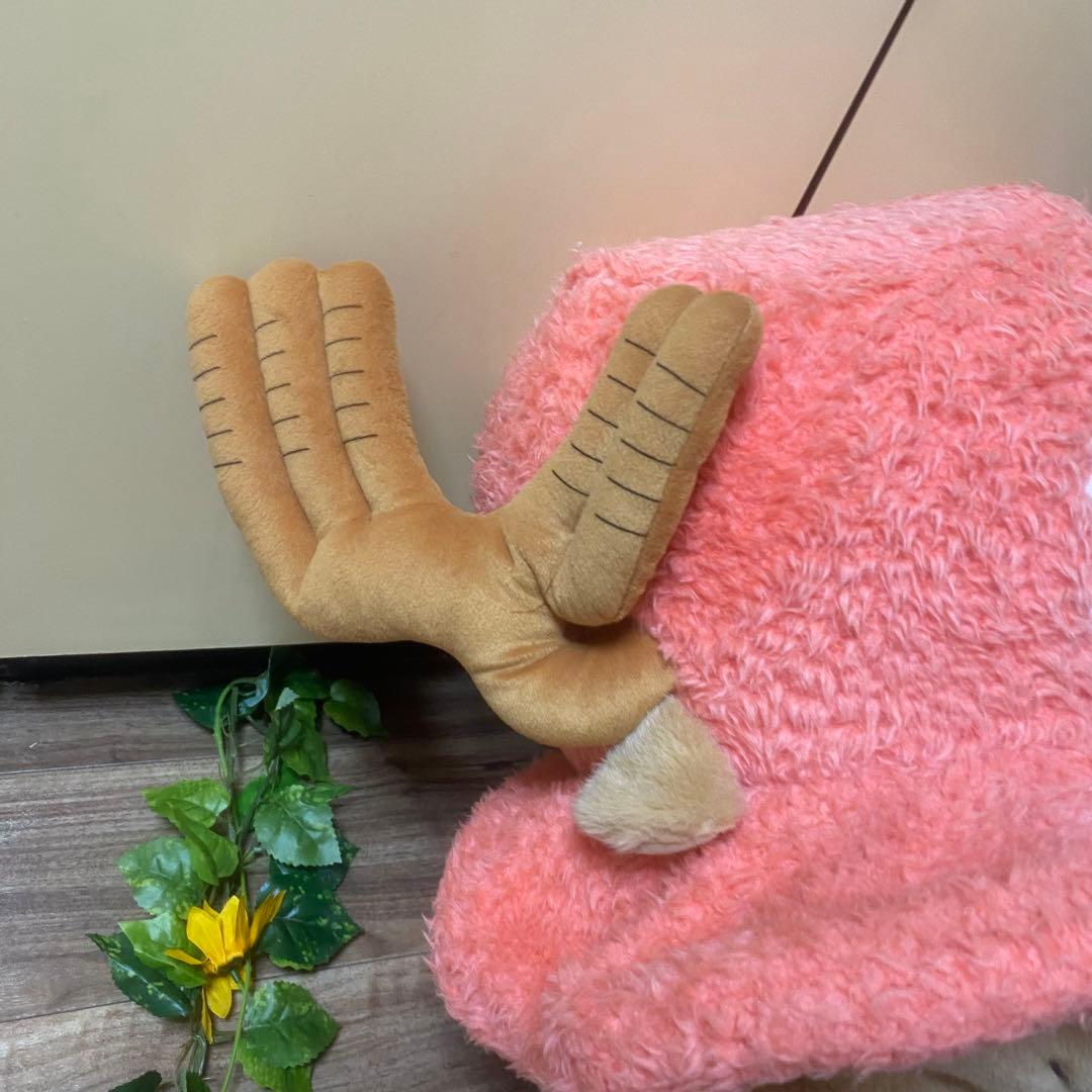 激レア チョッパー　ONE PIECE 2008冬島版　等身大ぬいぐるみ80cm