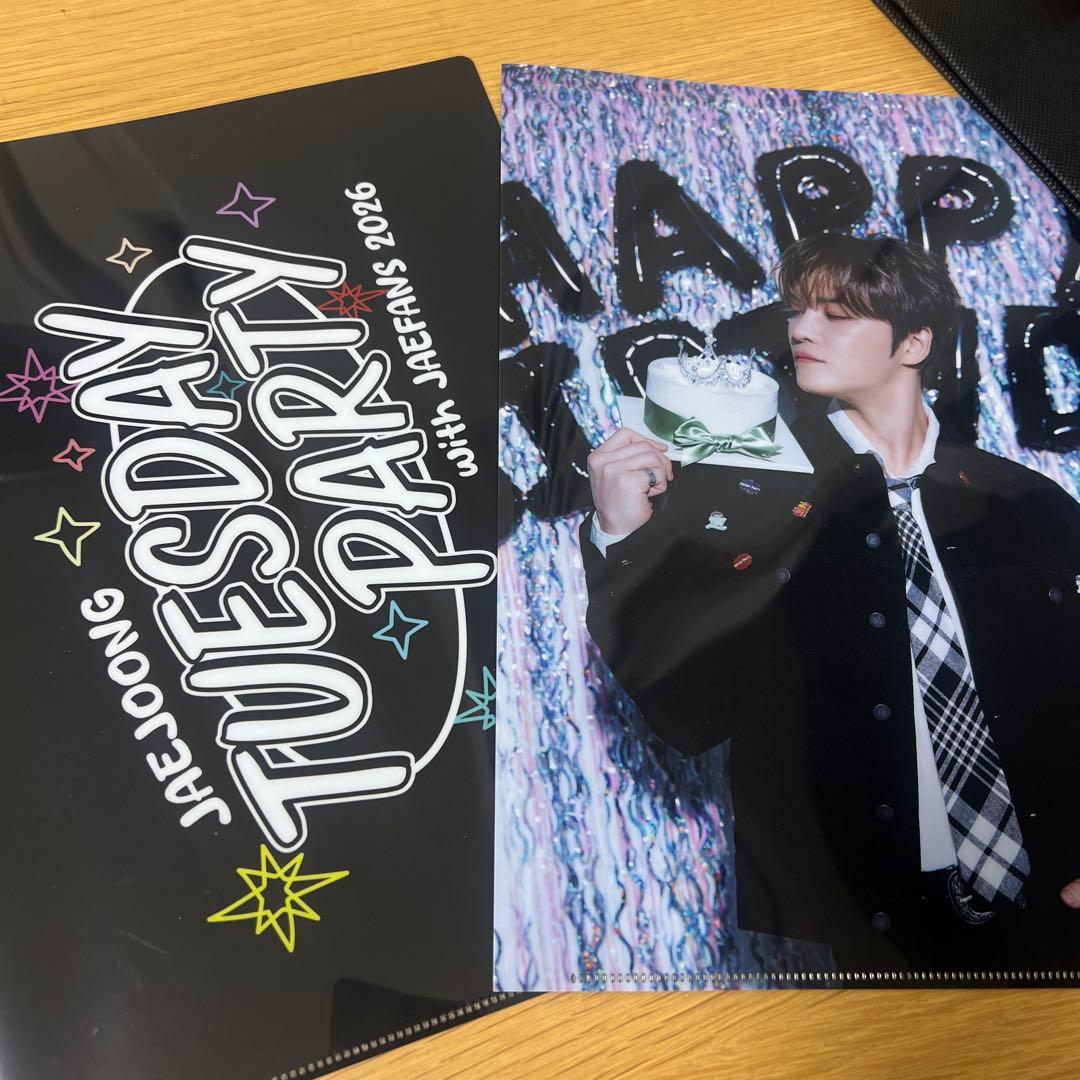 ジェジュン TUESDAY PARTY アプグレ 特典 銀テープ付き - メルカリ