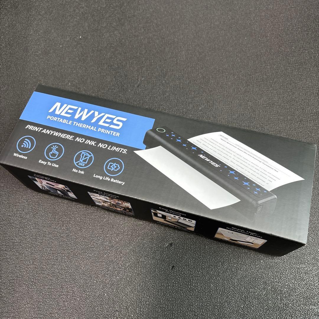 NEWYES サーマルプリンター インク不要 A4サイズ 203dpi 新品 - メルカリ