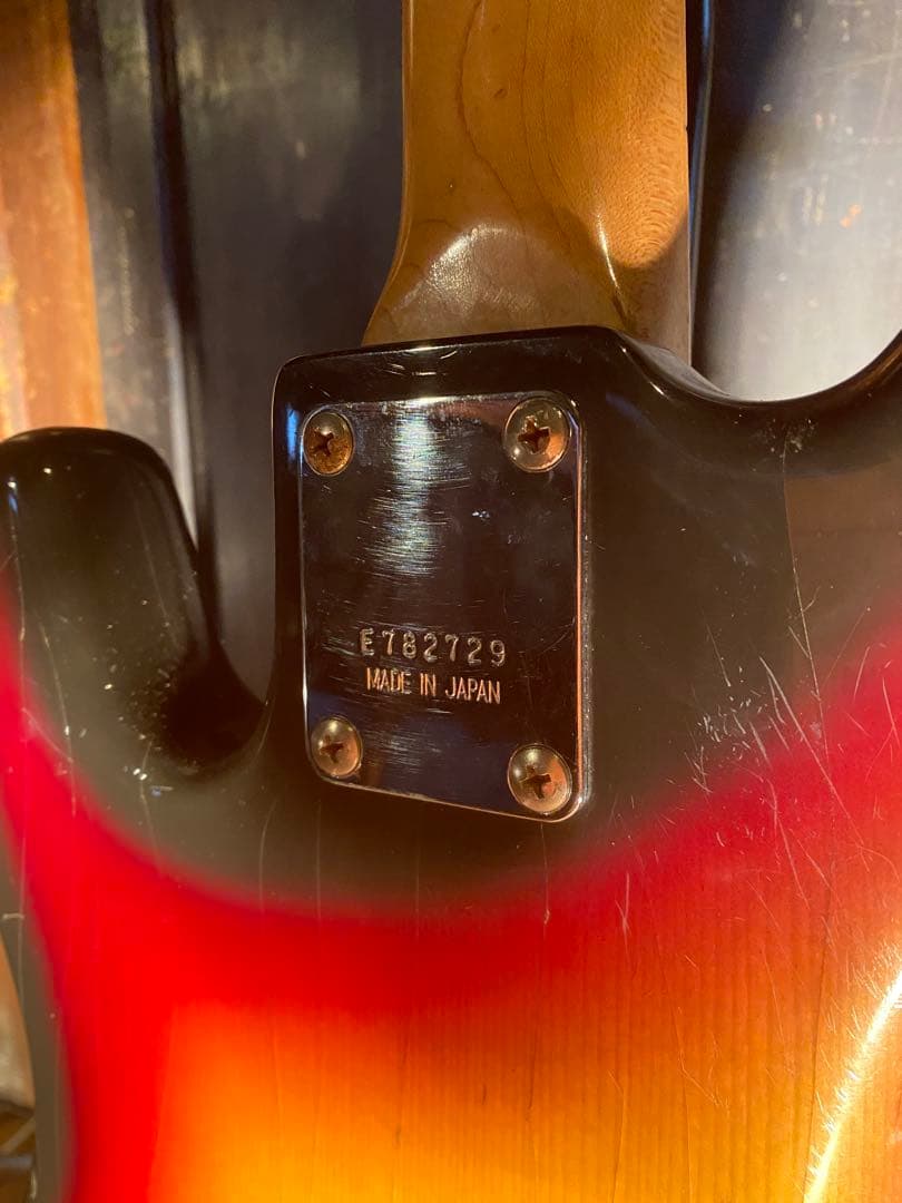 Greco エレキベースPB ジャパンビンテージ 1978年 - メルカリ