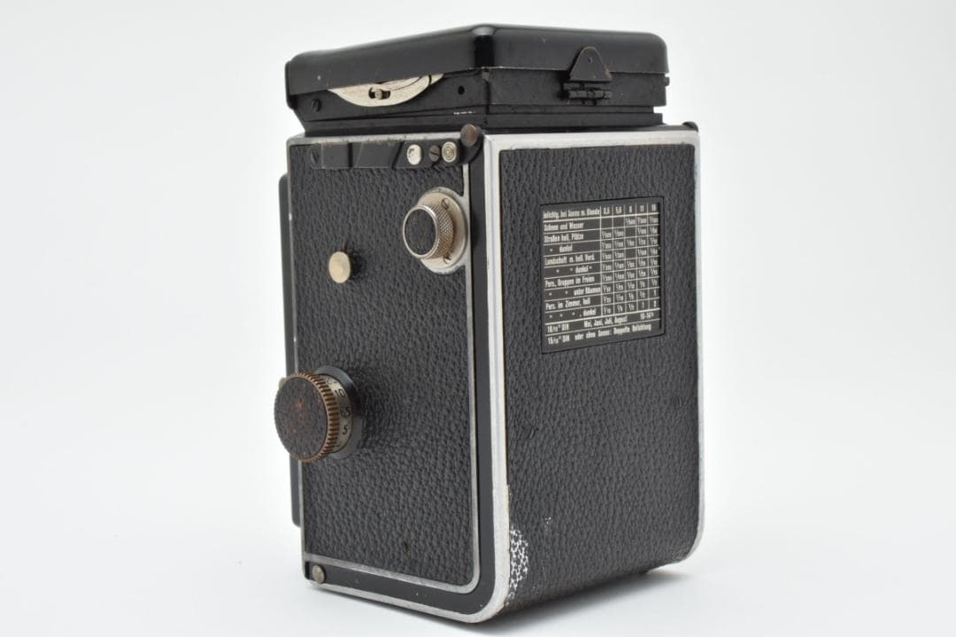 ★動作品★ ROLLEIFLEX Tessar f3.5 7.5cm #1535