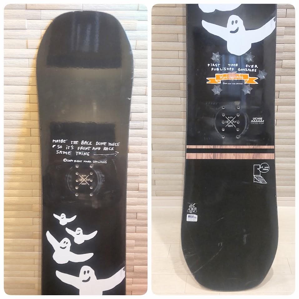 SABRINA サブリナ マークゴンザレス DLX 145cm スノーボード - メルカリ