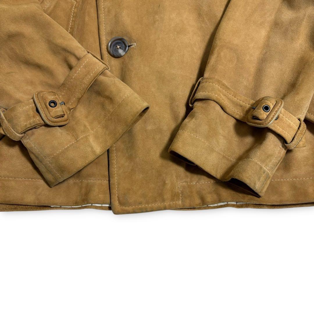 Polo Ralph Lauren イタリア製 スエード ライダースジャケット - メルカリ