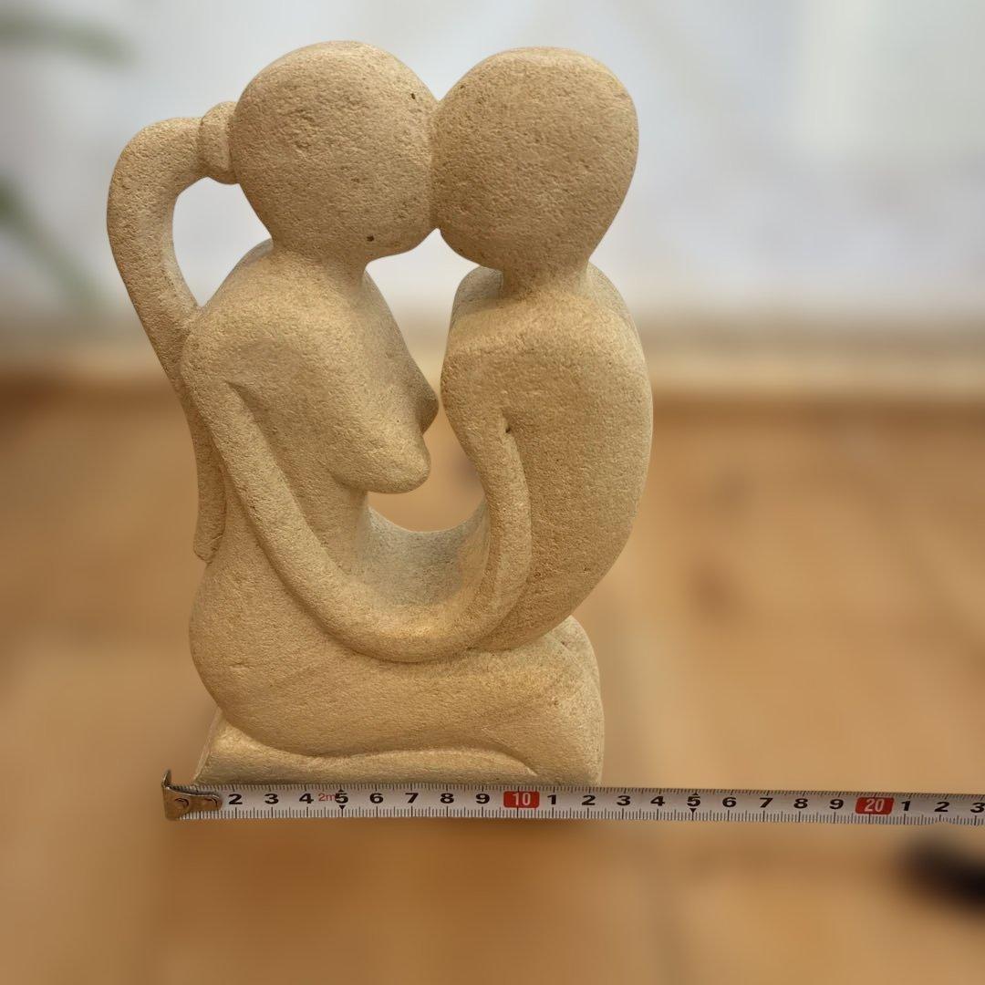 ⑧バリ島の伝統的な石像の置物 - メルカリ