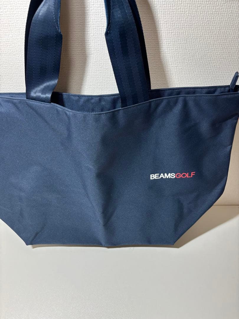 未使用品 BEAMS GOLF ネイビー ロッカーバッグ - メルカリ