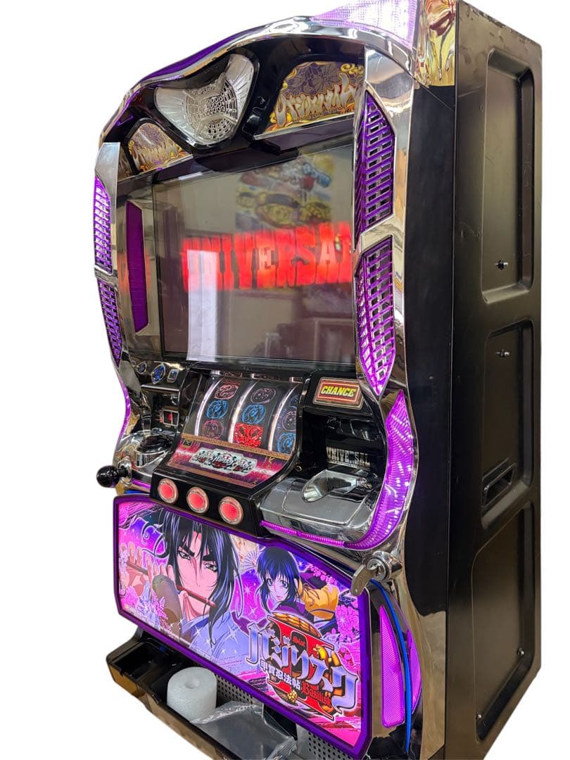 【送料込】バジリスク2 パチスロ 実機 直接引取可