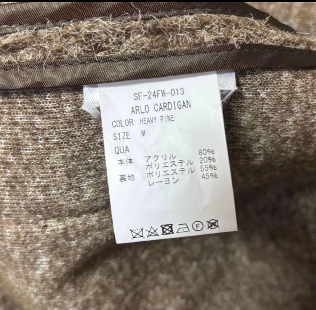 Sefr arloカーディガン - メルカリ