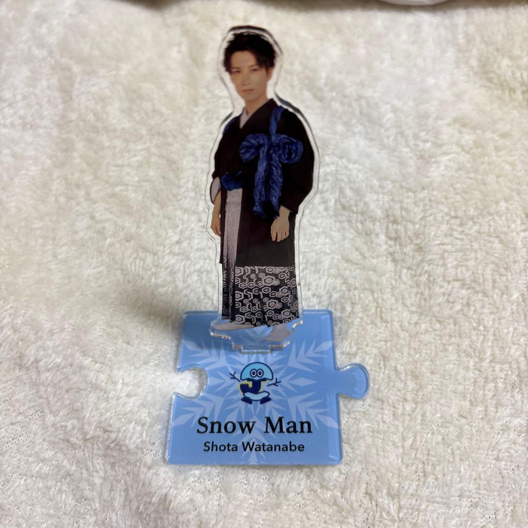 SnowMan 渡辺翔太 アクリルスタンド - メルカリ