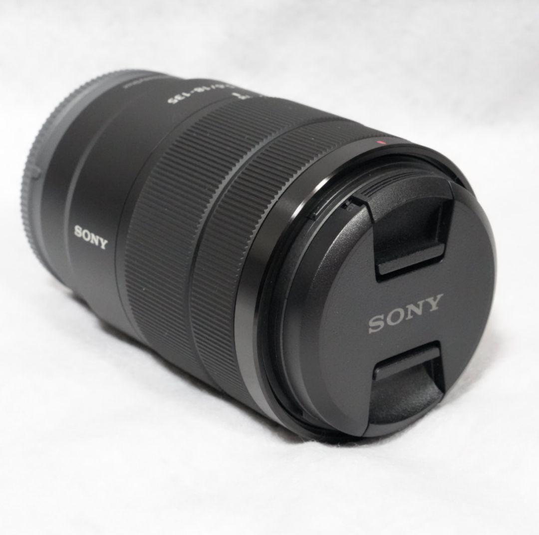 レンズ(ズーム) E 18-135mm F3.5-5.6 OSS SEL18135 SONY