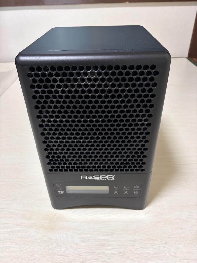 ■ReSPR FLEX 業務用空気清浄機　空気浄化器　高額消耗部品付き 送料無料】空気清浄機 ReSPR FLEX レスパー 2021年頃 イオン オゾン 除
