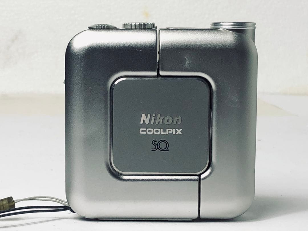 Nikon COOLPIX SQ ニコン デジタルカメラ デジカメ ジャンク - メルカリ