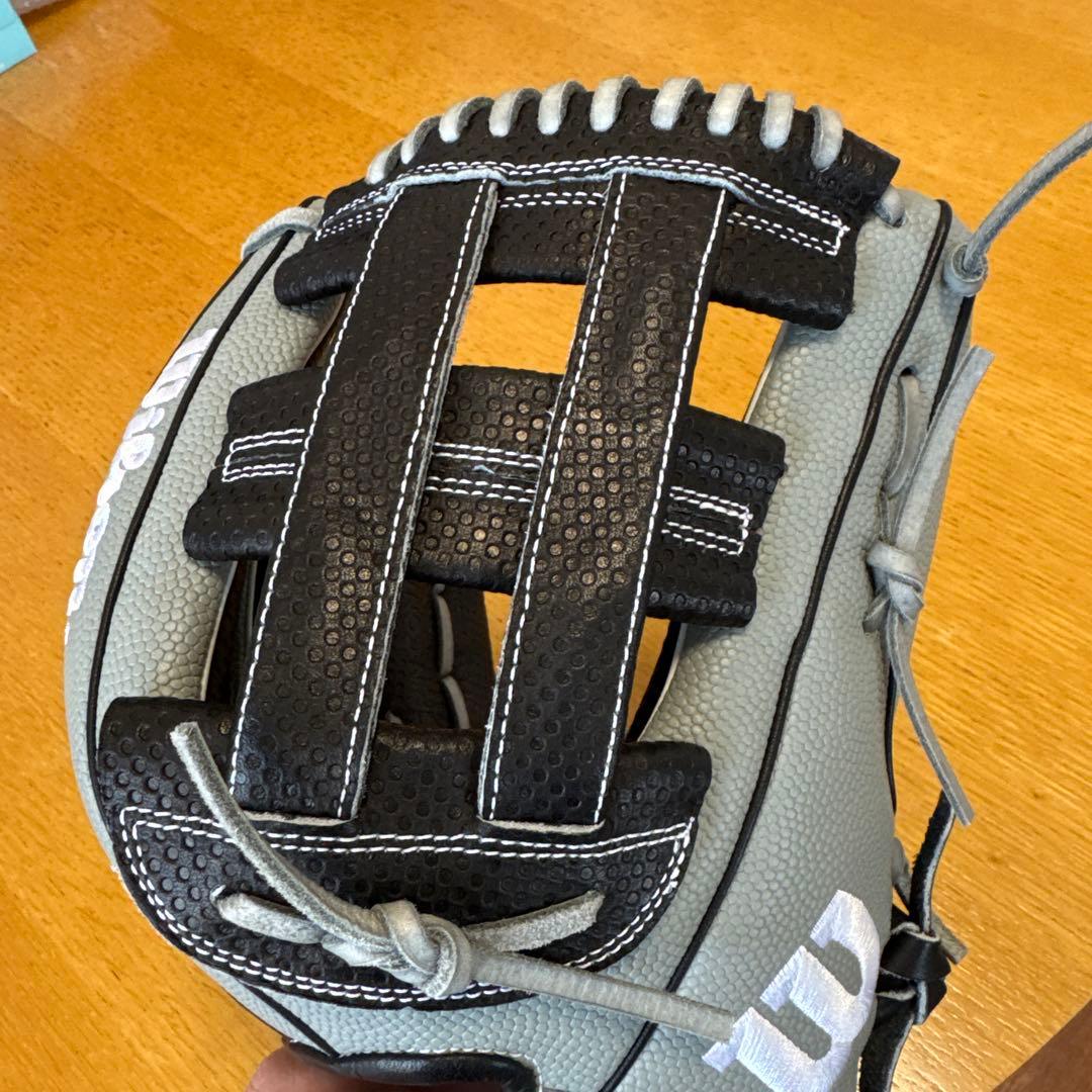 ウイルソン DW5型 12インチ 軟式グラブ 未使用 湯もみ済みの通販はau