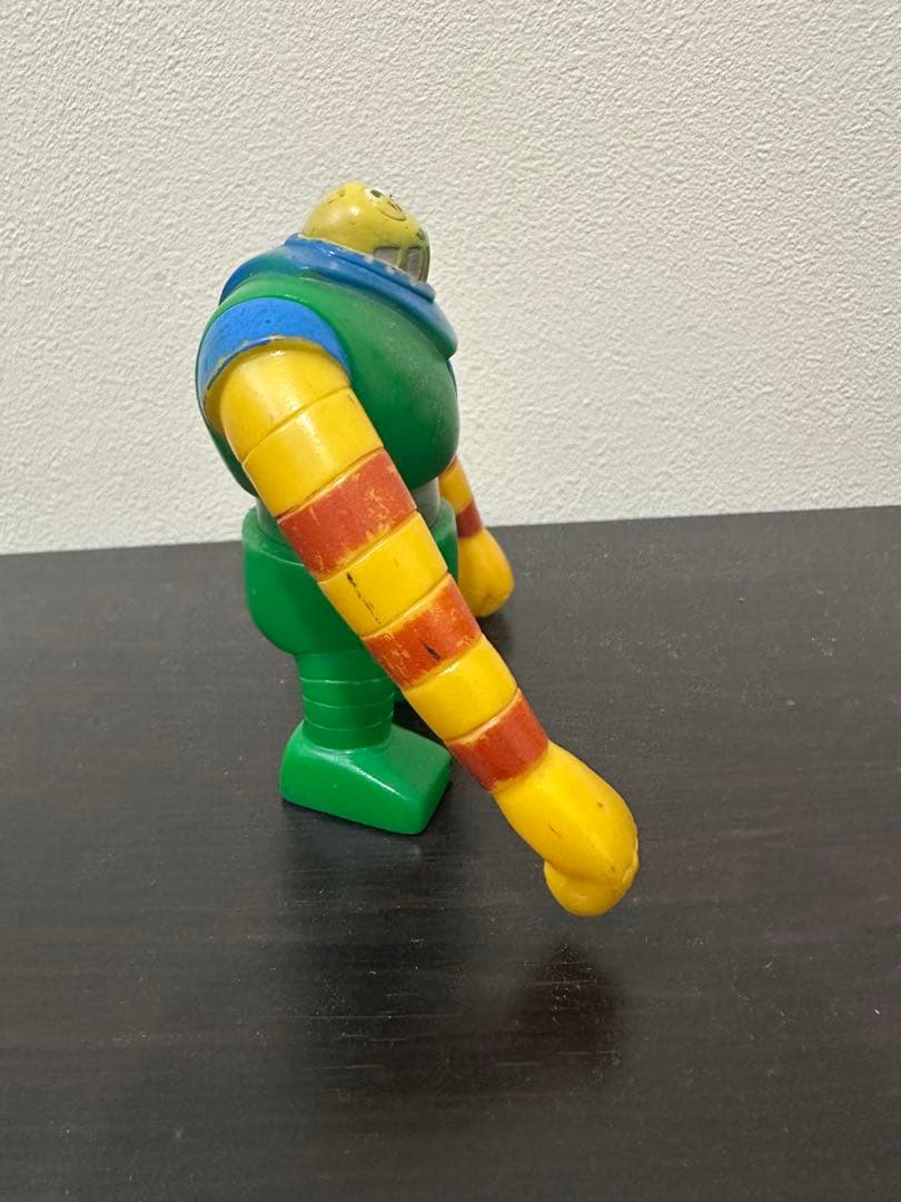 ボスボロット　当時物　ポピー　ミニソフビ