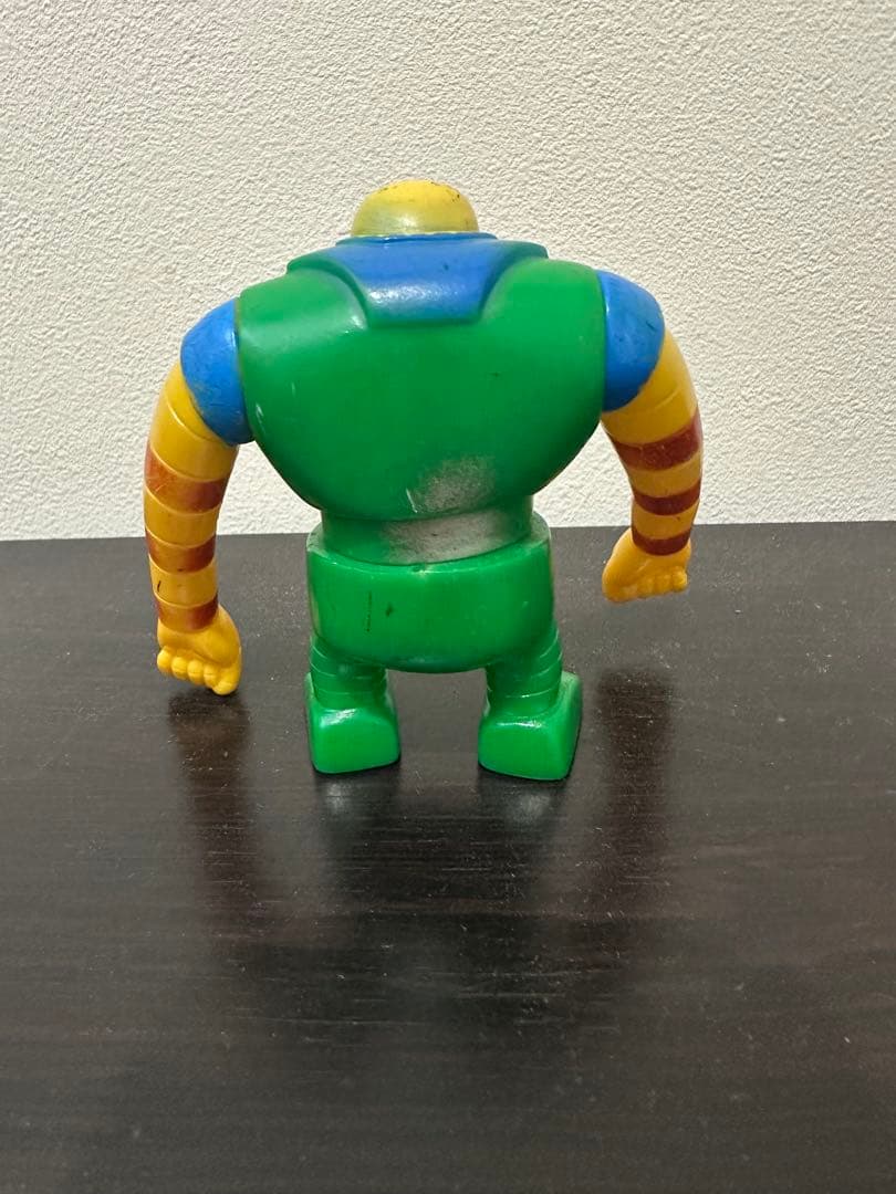 ボスボロット　当時物　ポピー　ミニソフビ