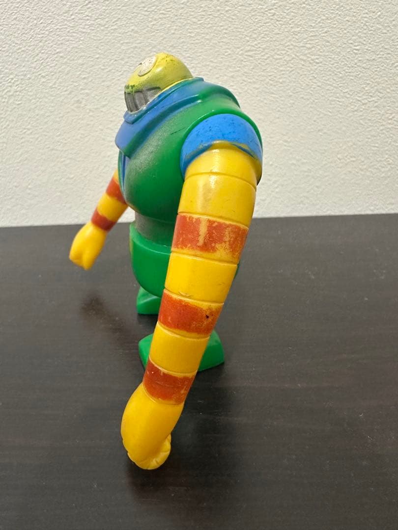 ボスボロット　当時物　ポピー　ミニソフビ