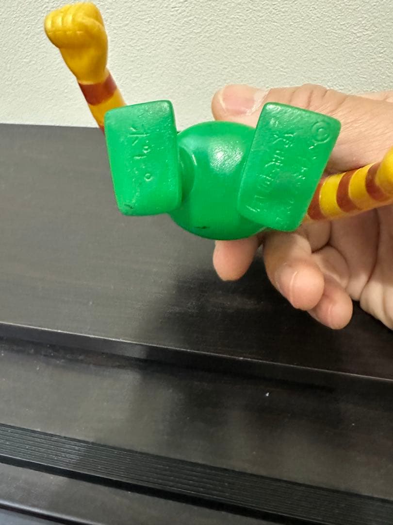 ボスボロット　当時物　ポピー　ミニソフビ