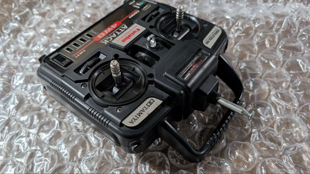 1/14 プロポ 送信機 スカニア アクトロス タミヤ トレーラー フルオペ