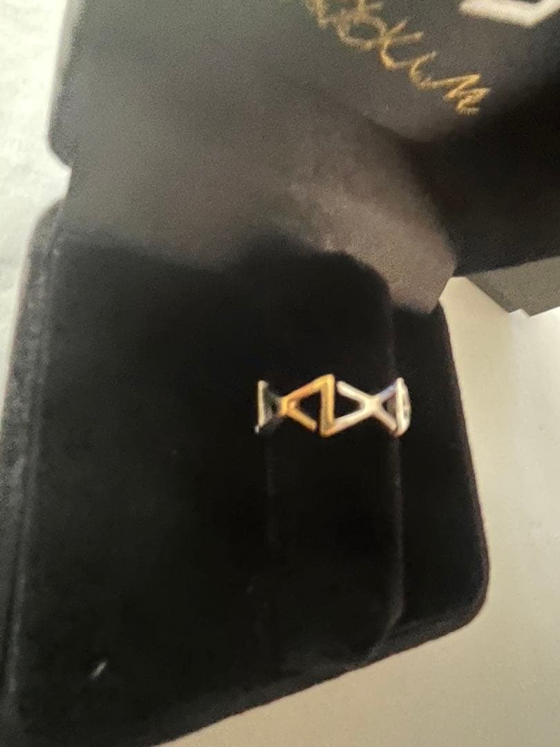 三山凌輝　RYOKI ACUOD アクオド　リング　指輪