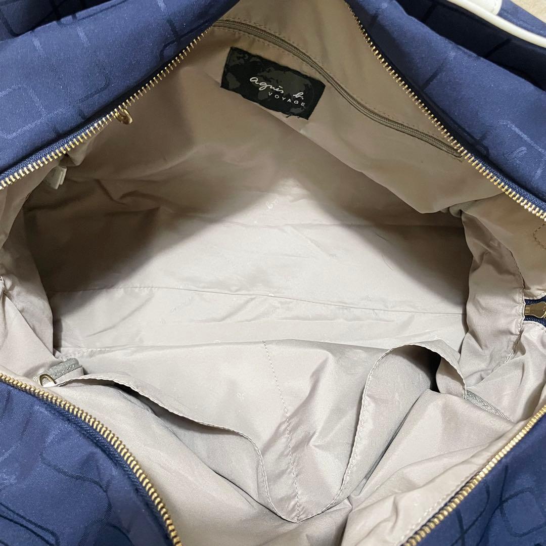 極美品✨ アニエスベーボヤージュ ボストンバッグ 2way ナイロン