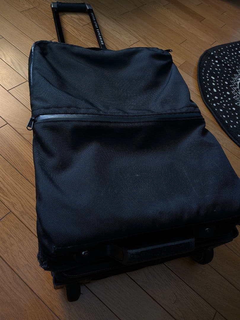 ノースフェイス キャリーケース シャトルローラー キャリーバッグ 黒