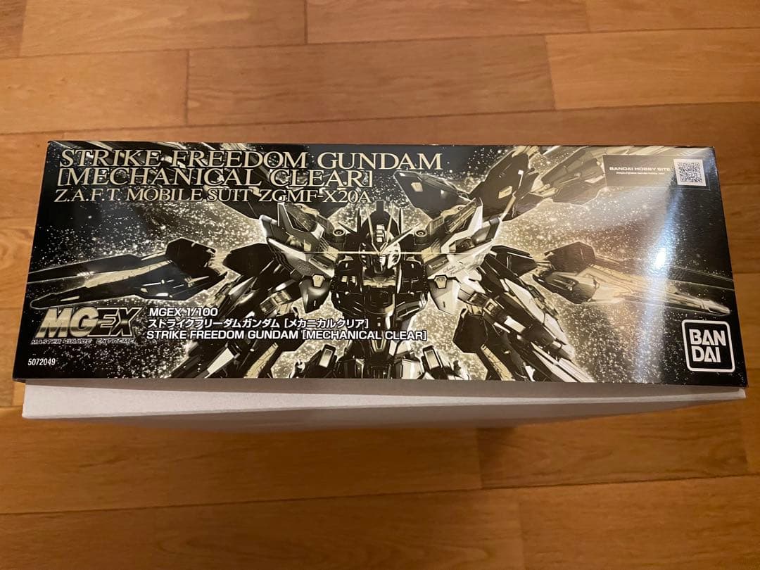 H*o様 【新品】バンダイ MGEX ストライクフリーダムガンダム メカニカルク