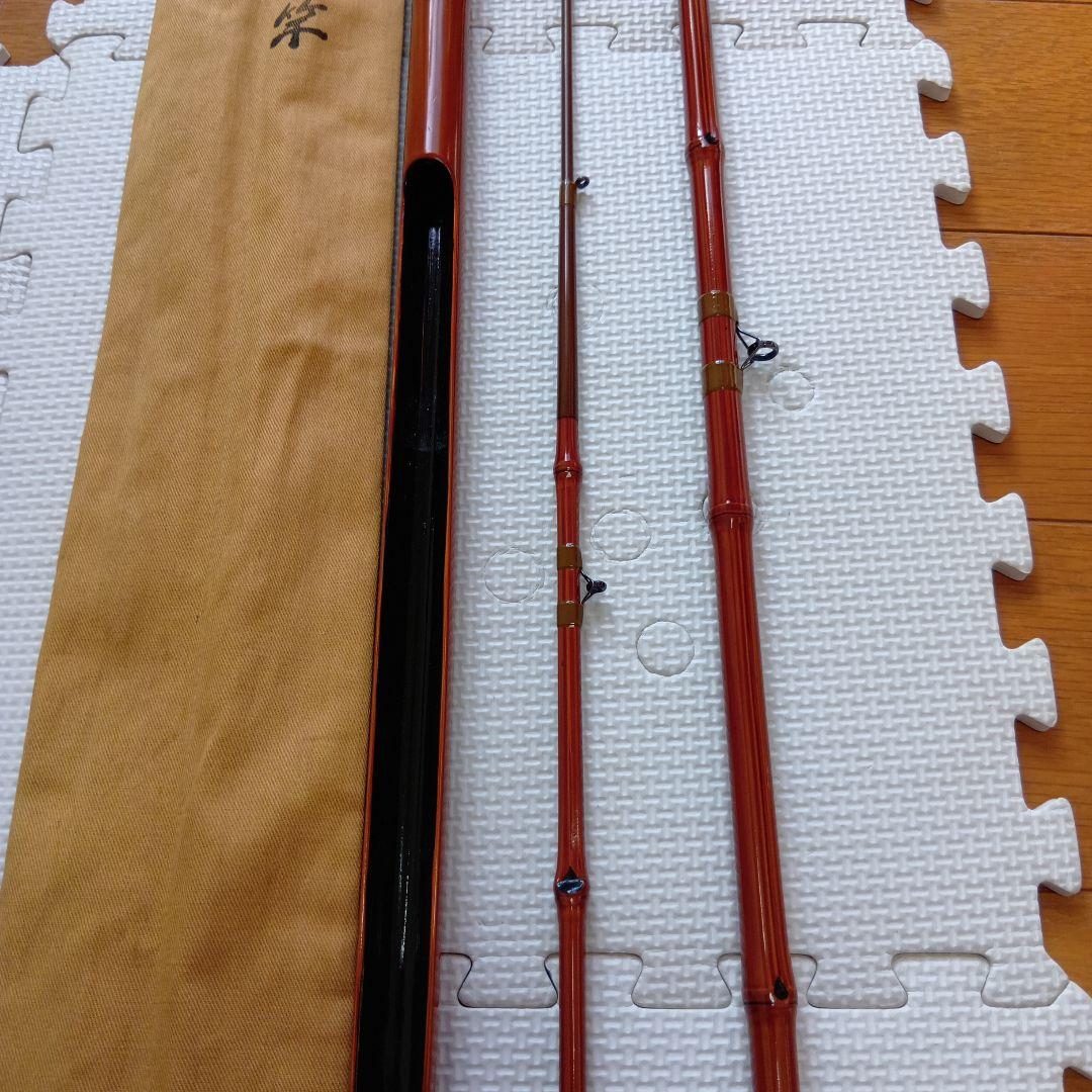 竿かづ 特選 へち竿 7.8尺 和竿 - メルカリ