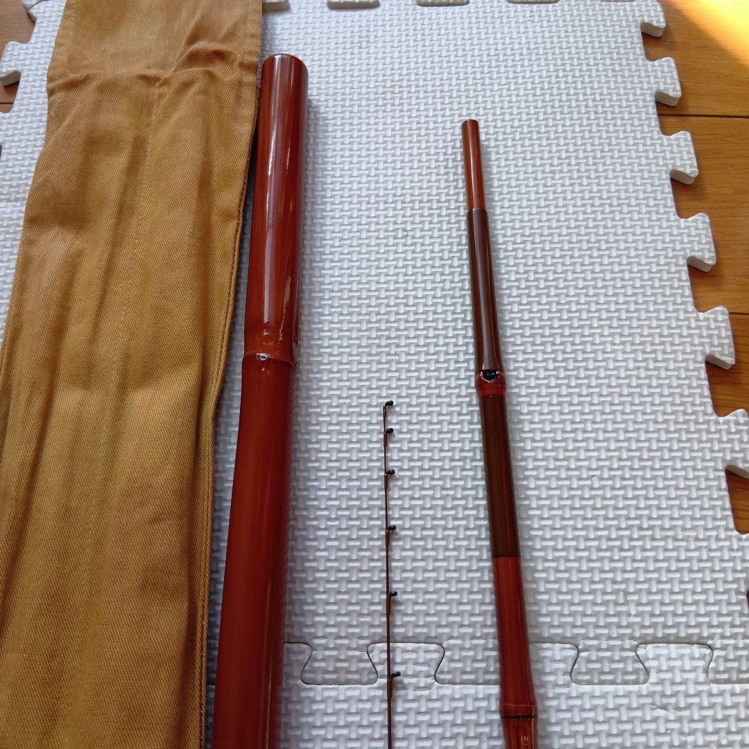 竿かづ 特選 へち竿 7.8尺 和竿 - メルカリ