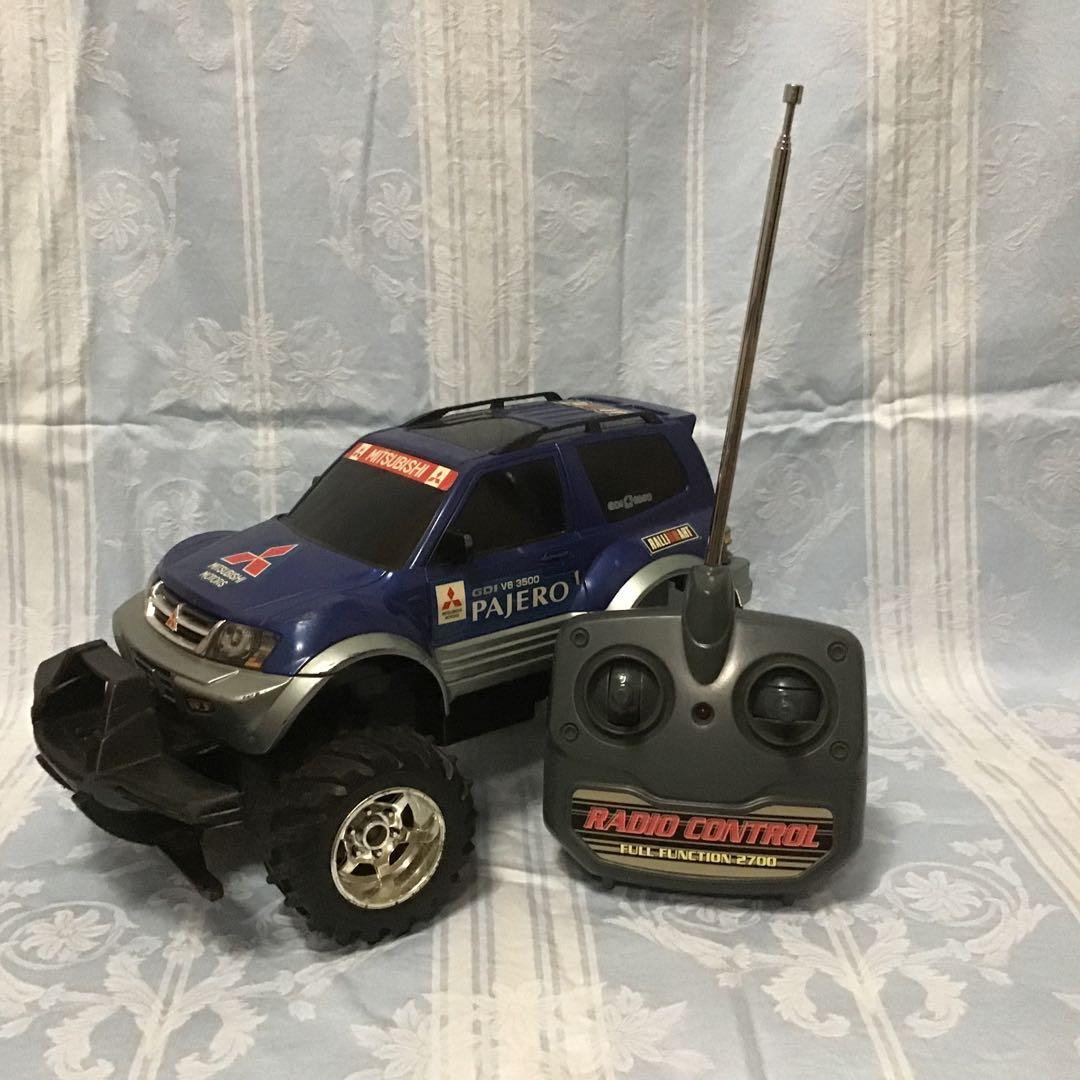 ラジコンカー（三菱パジェロ） - メルカリ