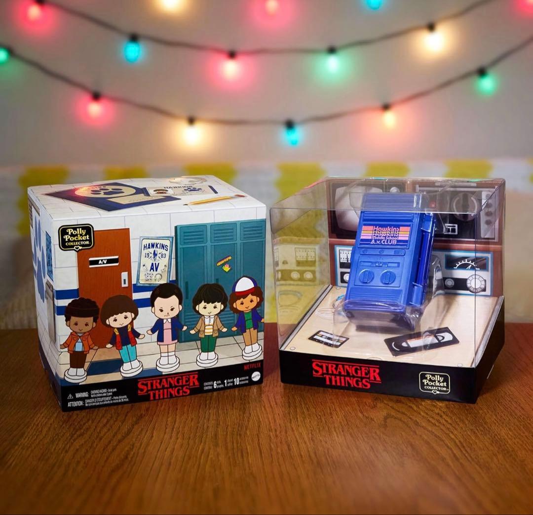 Stranger Things ストレンジャーシングス　ポリーポケット