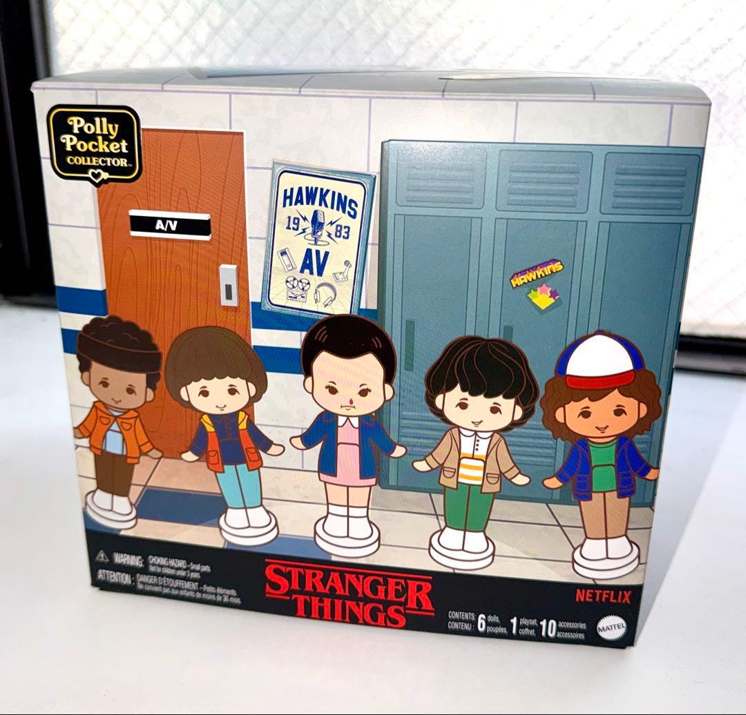 Stranger Things ストレンジャーシングス　ポリーポケット