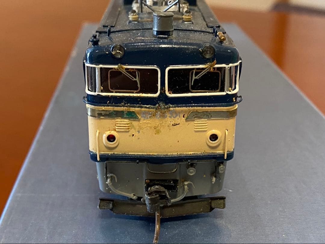 カツミ　EF65一般色　直流電気機関車 HOゲージ 完成品　NO0026