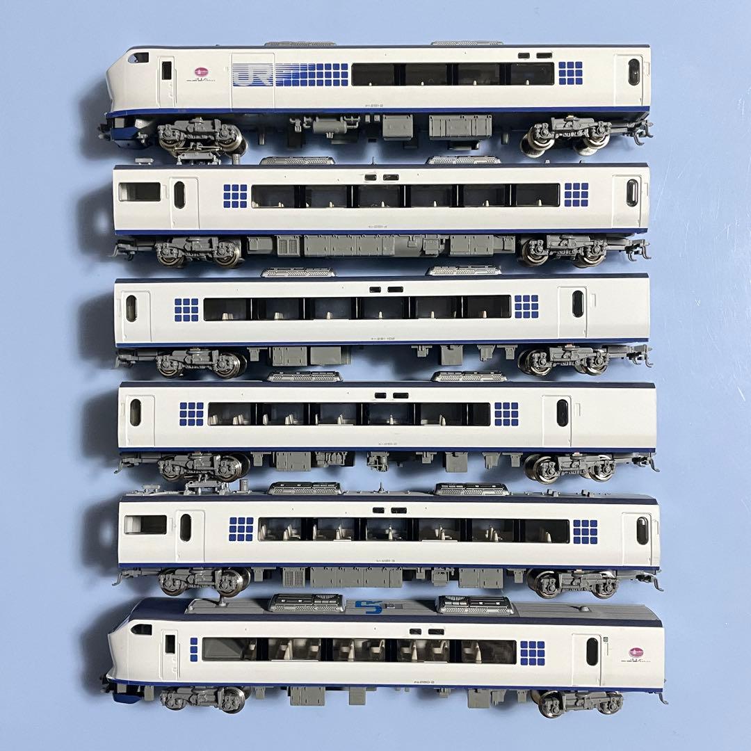 5574】Nゲージ KATO 10-330 281系 はるか 6両セット - メルカリ