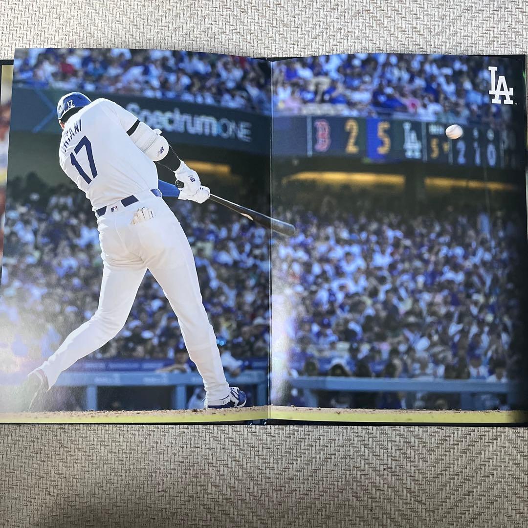 新品 大谷翔平プレミアムフレームポストカードセット サイン入り MLB