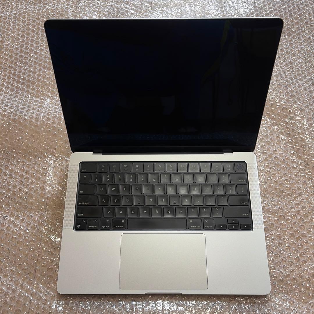 US配列 画面キレイ MacBook M1 Pro 16/512GB 14インチ - メルカリ