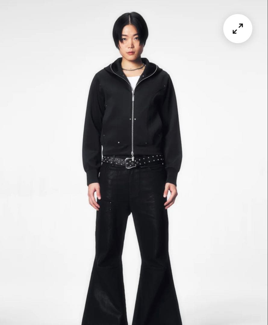 jentlouis Tech Double Zip Hoodie Black - メルカリ