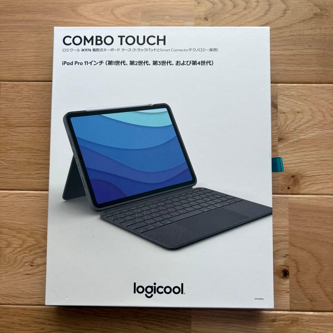 Logicool COMBO TOUCH iPad Pro 11インチ用 - メルカリ